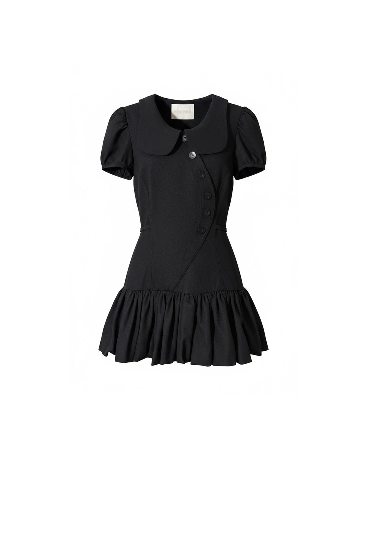 Angel Frost Collar Dress