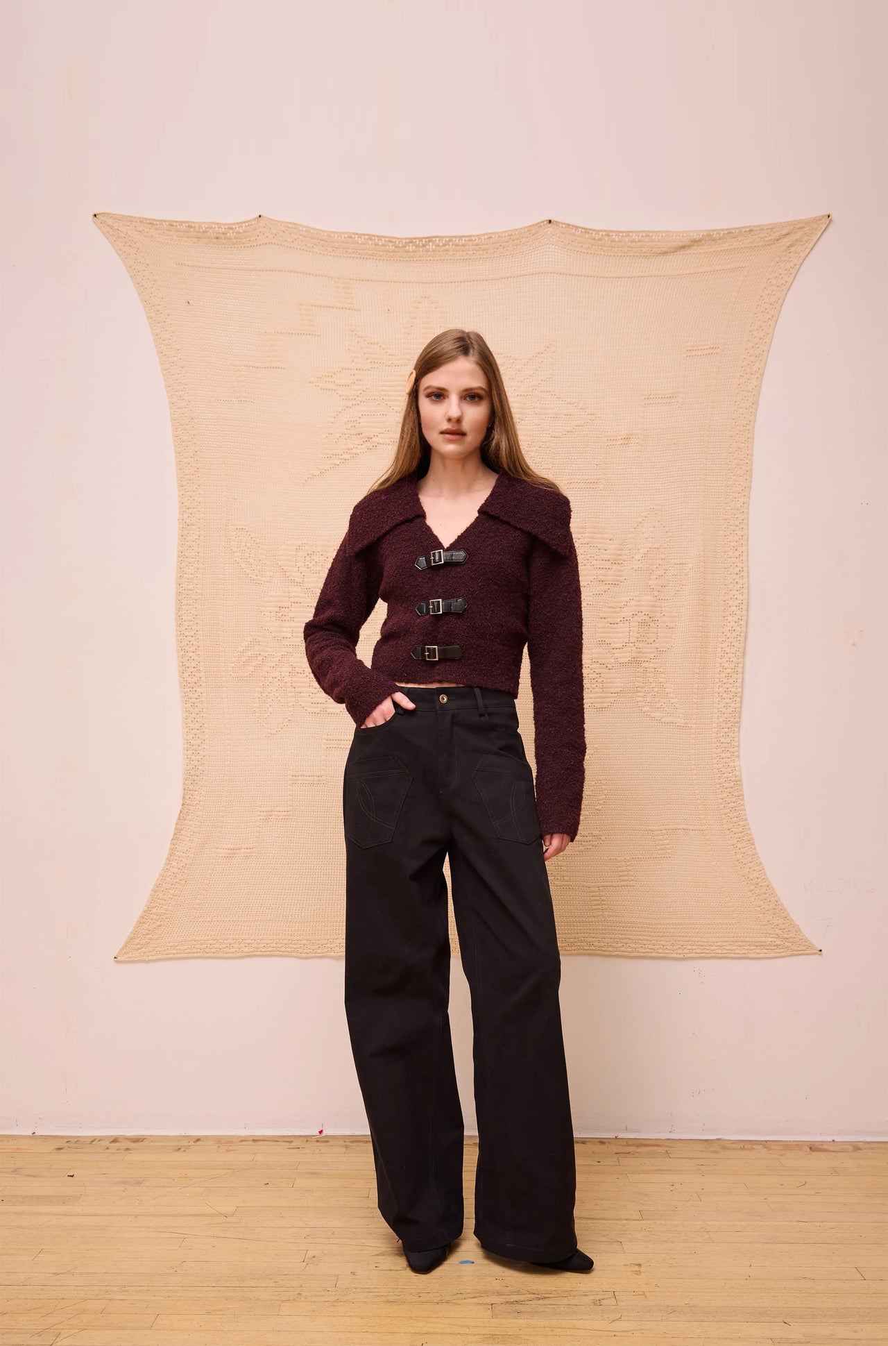 Amber Sunbeam Knit Top