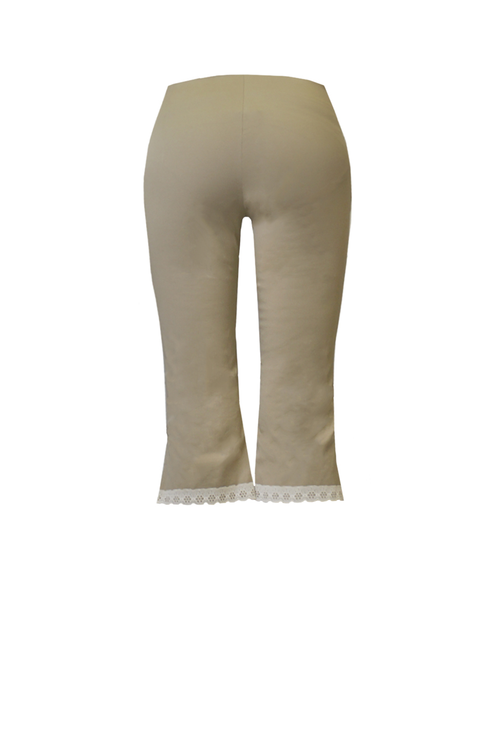 Mary Capri Pants - Tan