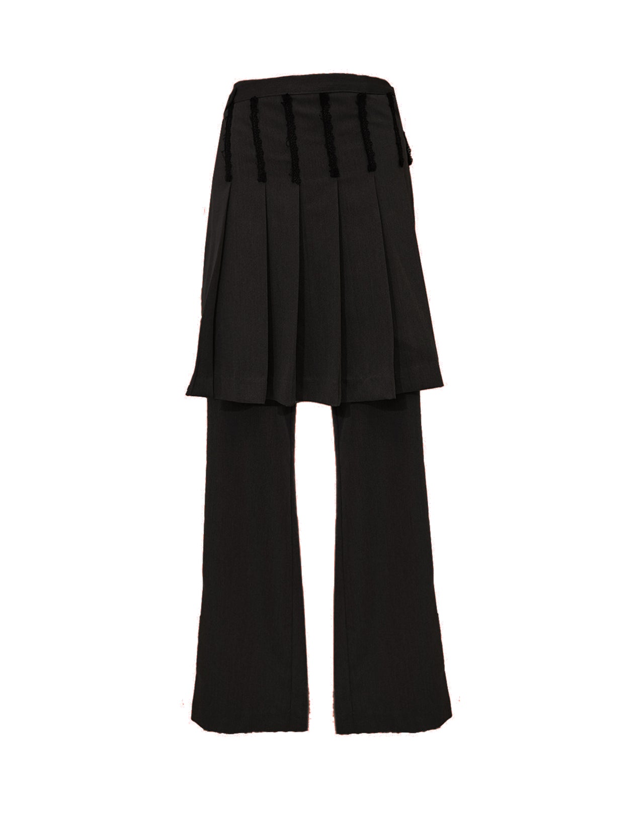 Say it Skirt Pants Black