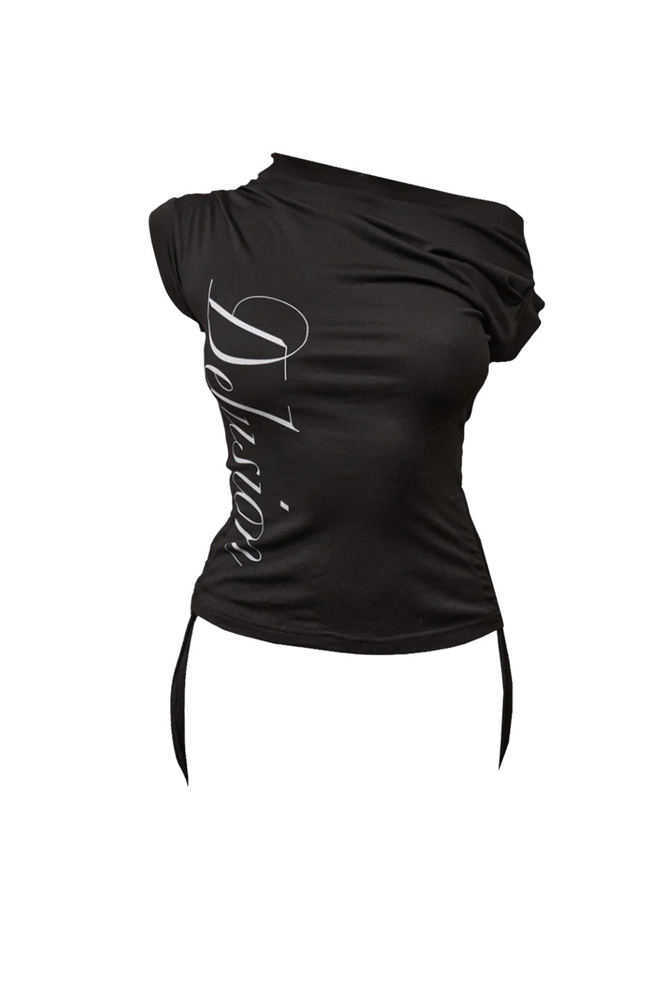 Black Delution Top - Restocking Pre-Order Open