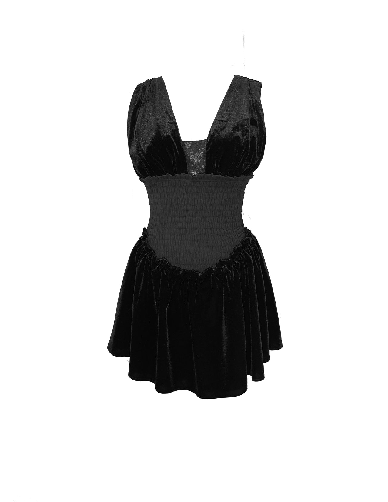Velvetine Classy Dress