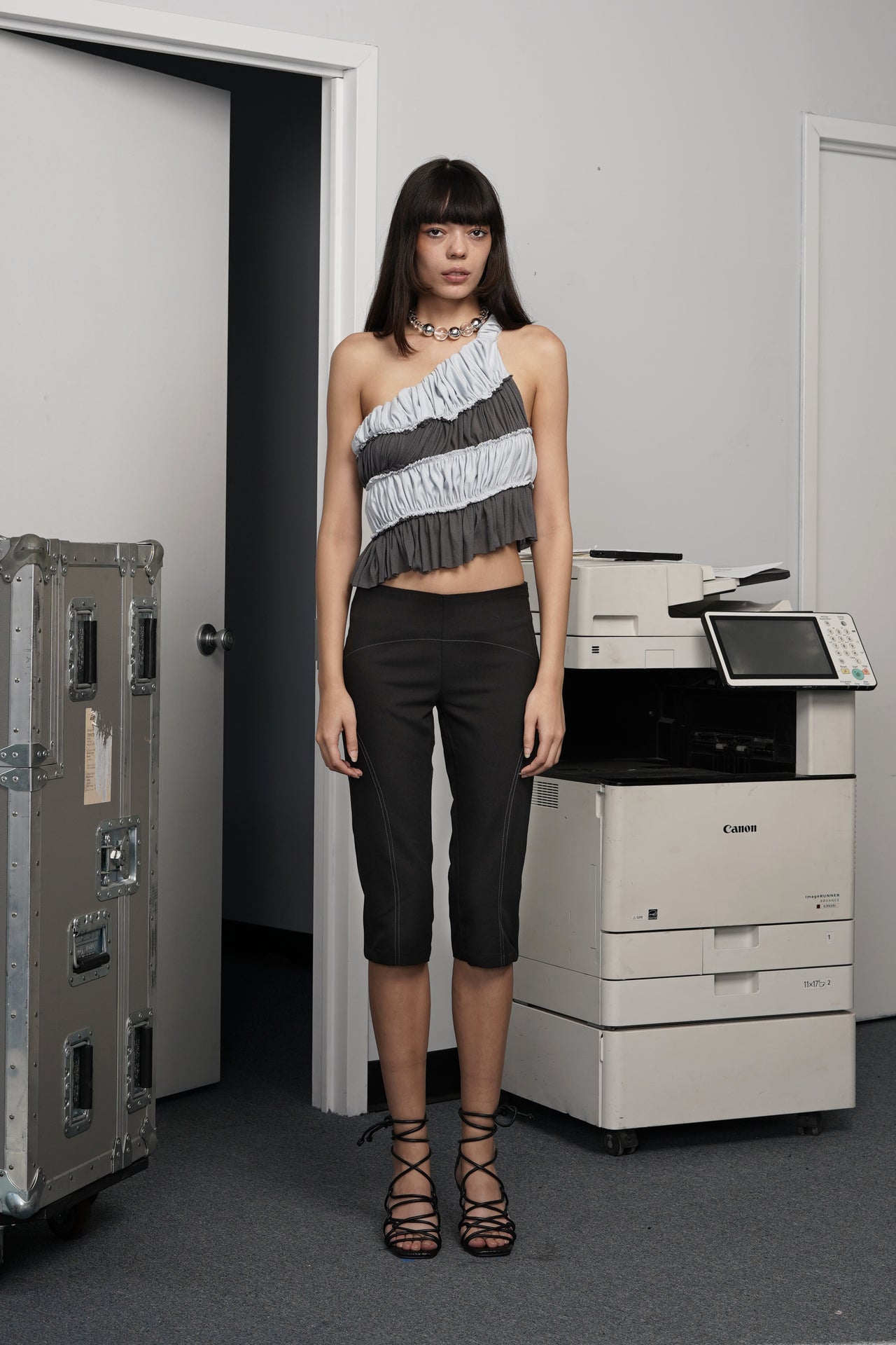 Stripe Me Down Top