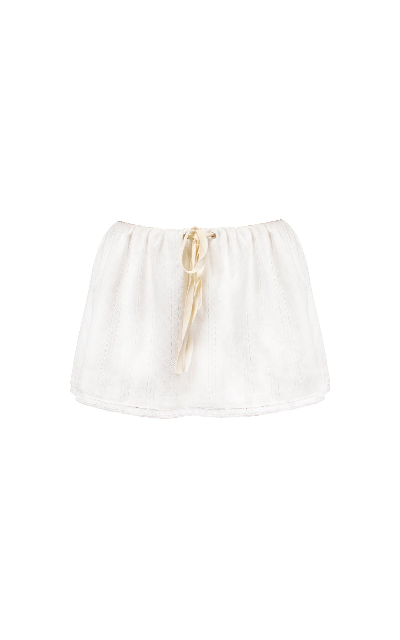White Cream Skirt