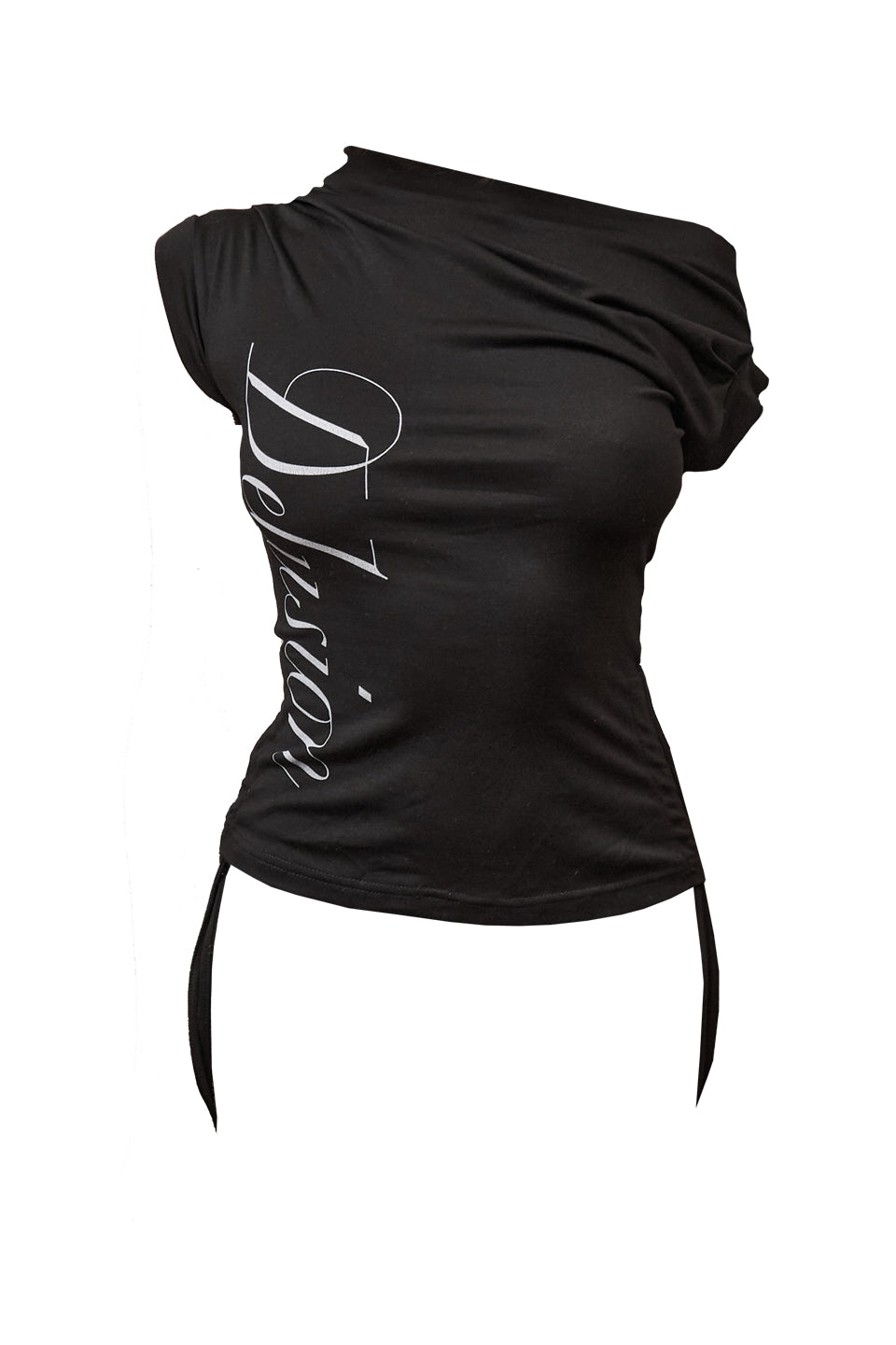 Black Delution Top