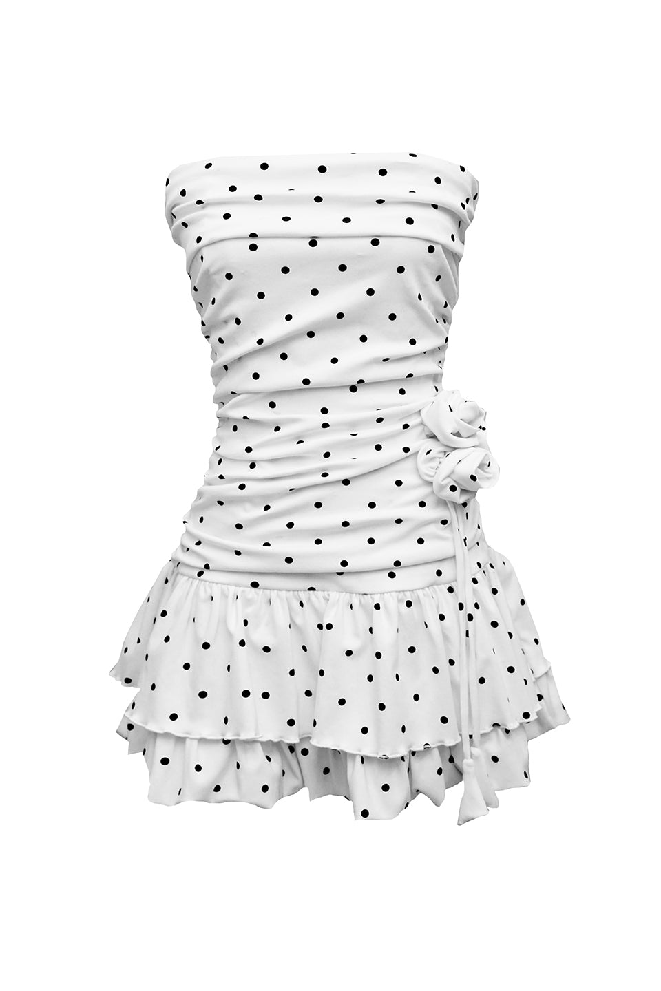 Pre-order Daylight Polka Bloom Dress
