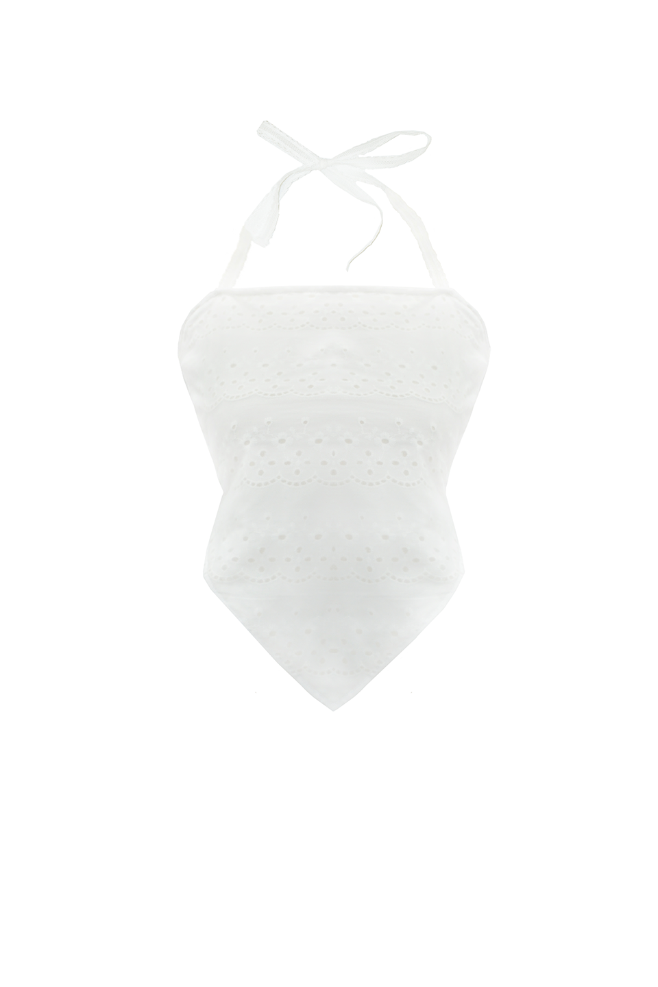 Doily Halter Top