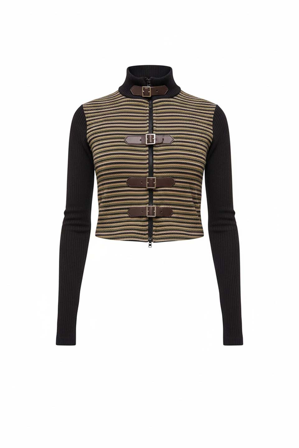 Olive Grove Fleece Jacket