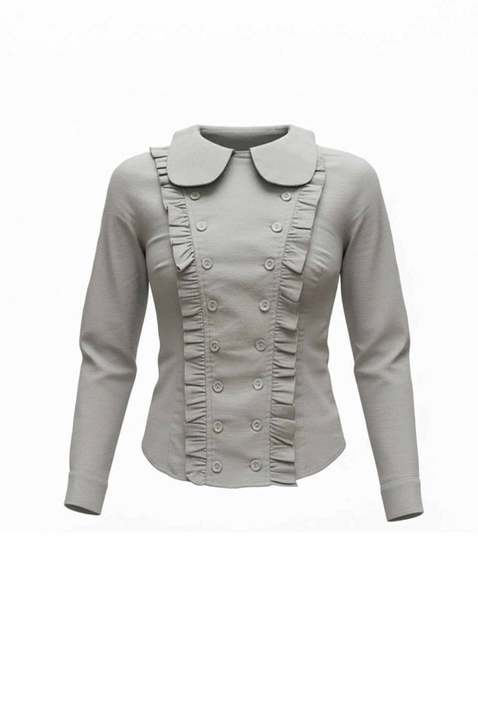 Frill Ticket Blouse