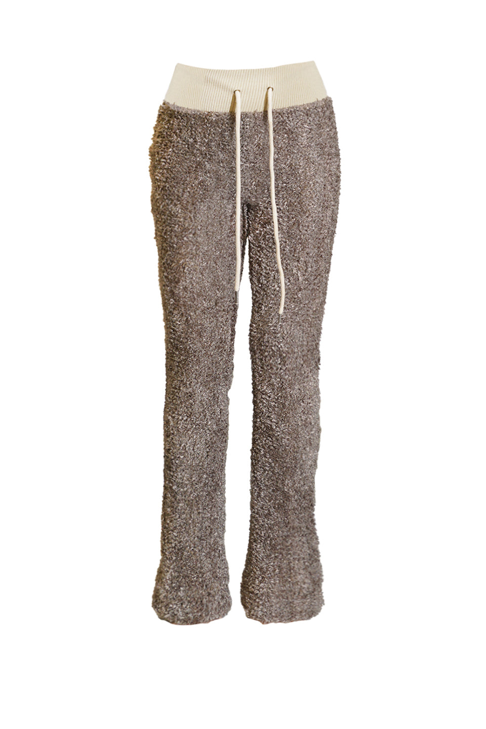 Olive Fuzzy Pants - Olive