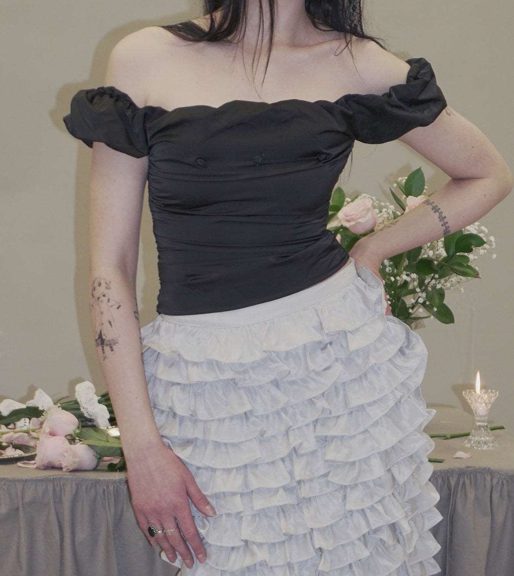 Cake Midi Skirt