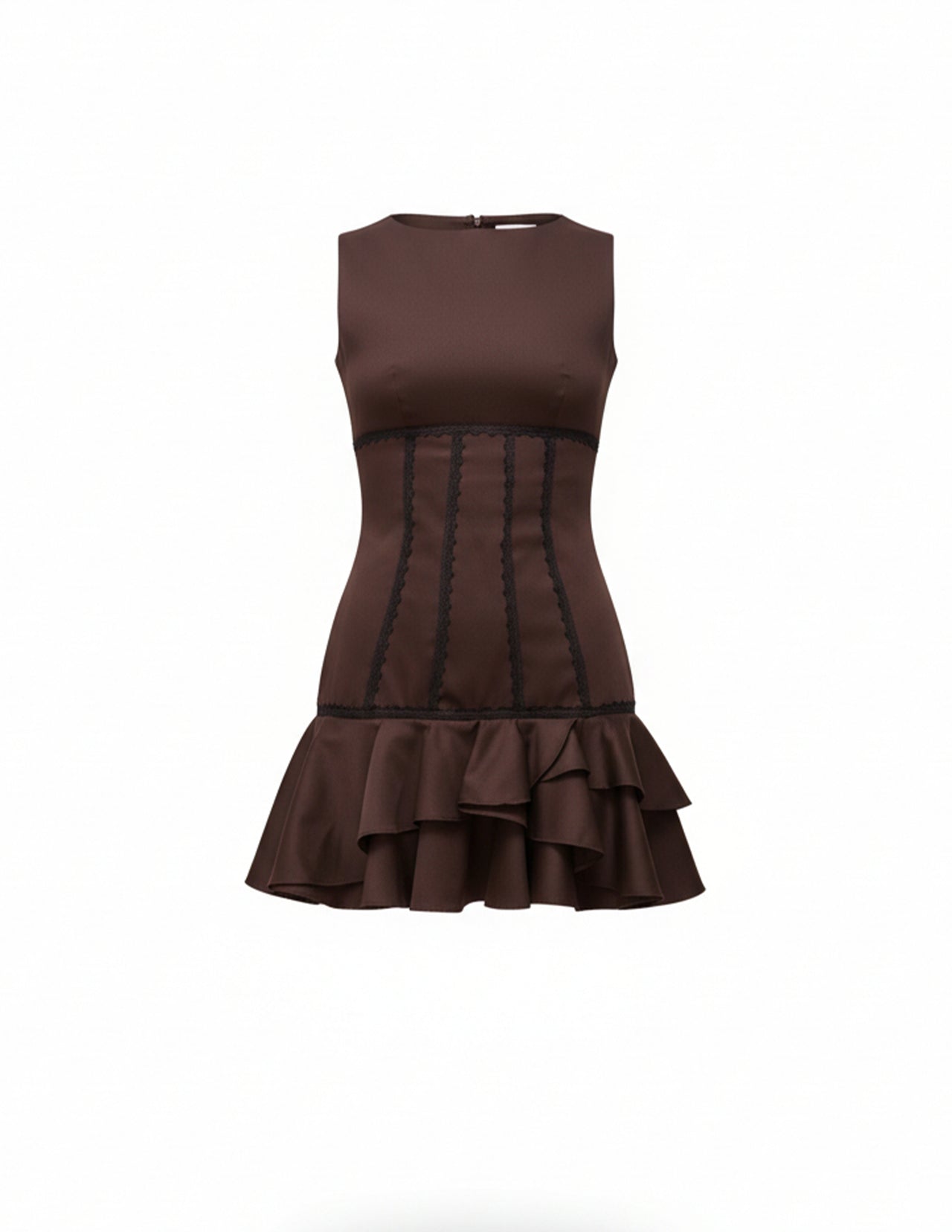 Brown Truck Dress