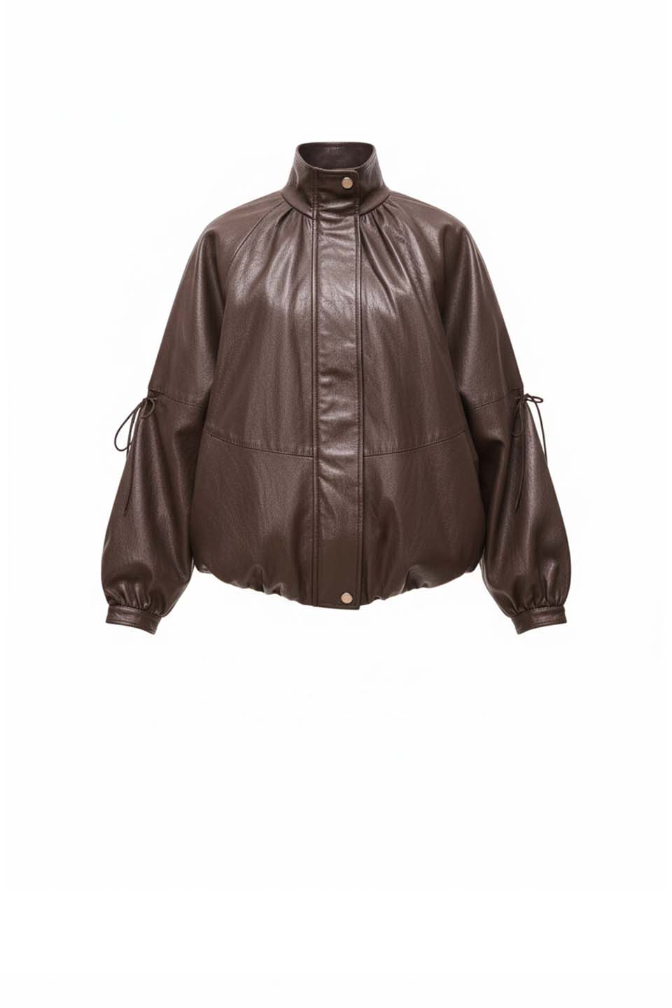 Travel Book Leather Jacket