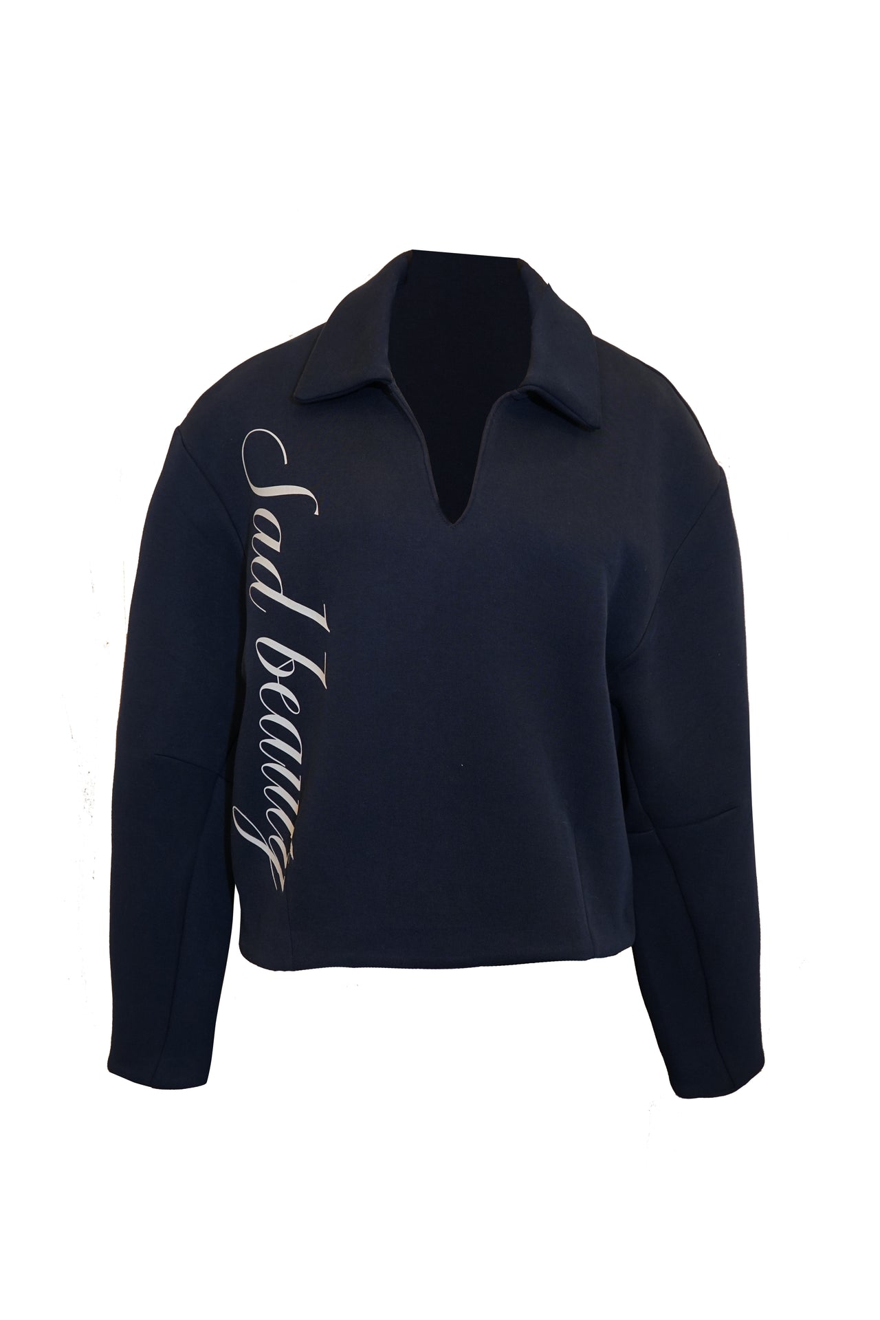 Sad Beauty oversize pull over