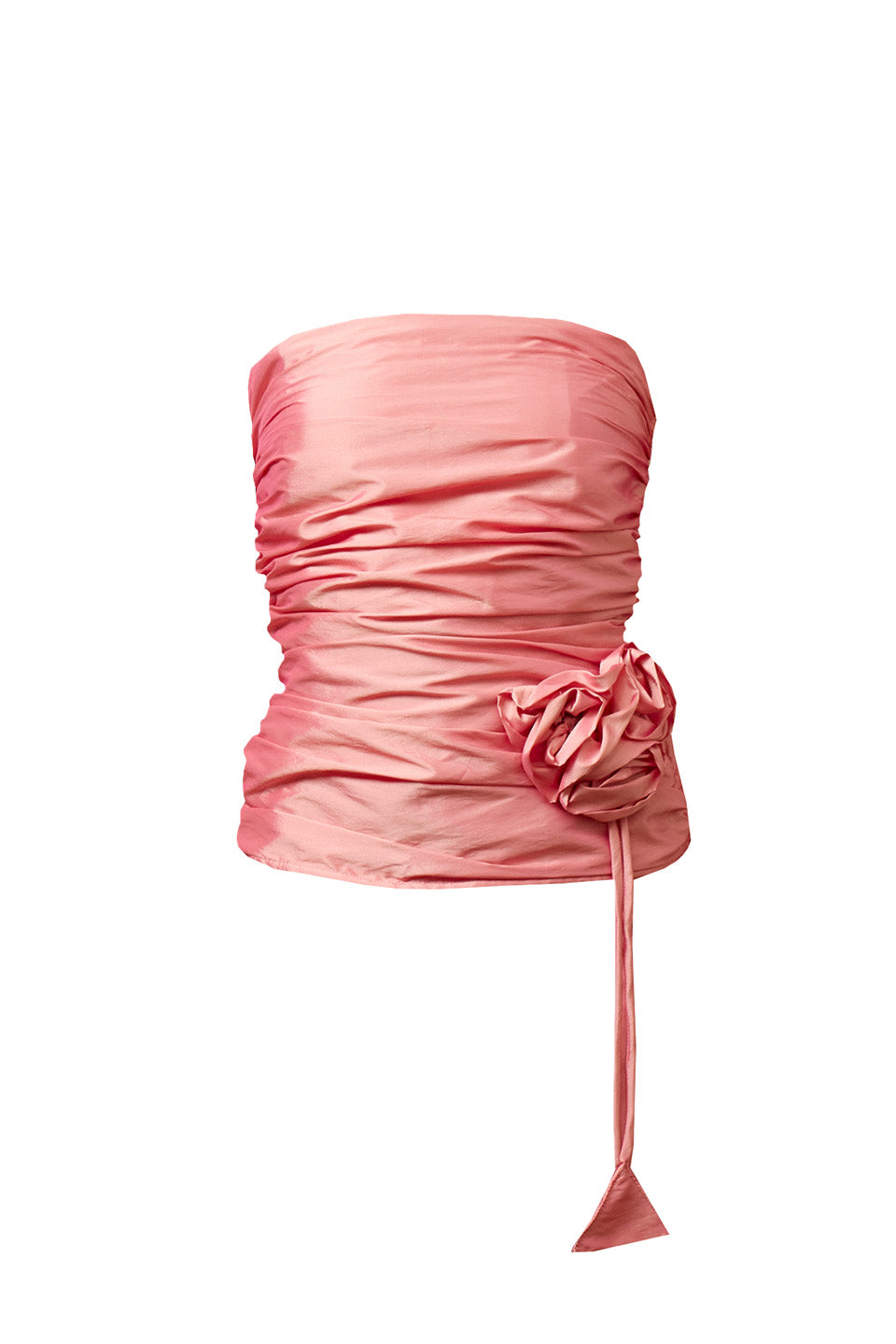 Coral Rose Pick Top