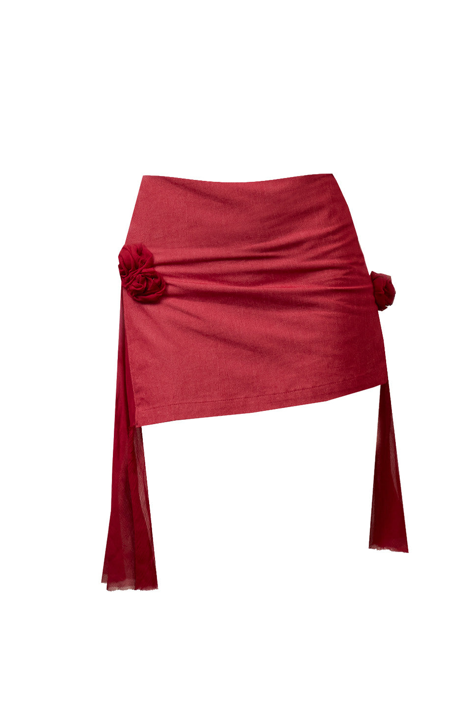 Red Rosy Brew Skirt