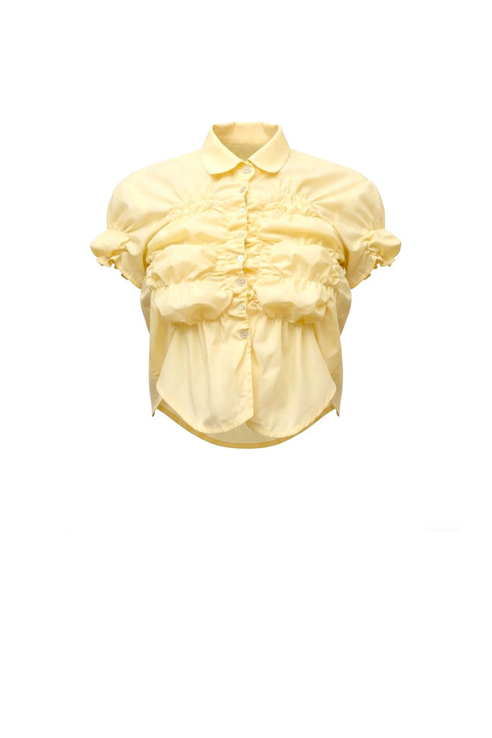 Honey Rutched Shirt