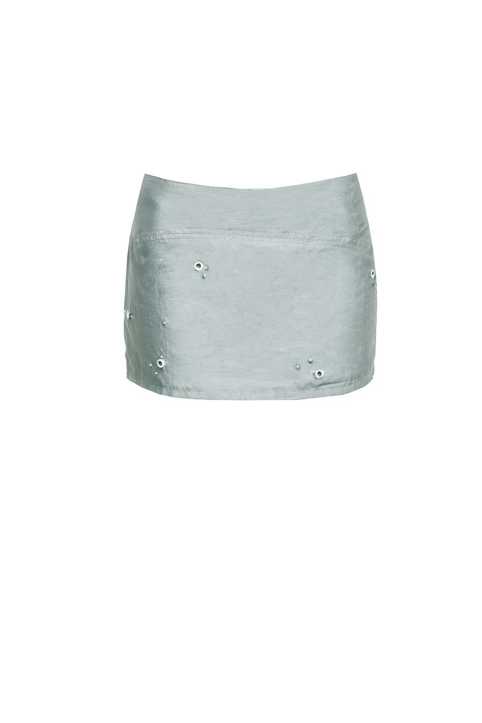 Skyline Gleam Chiffon Skirt