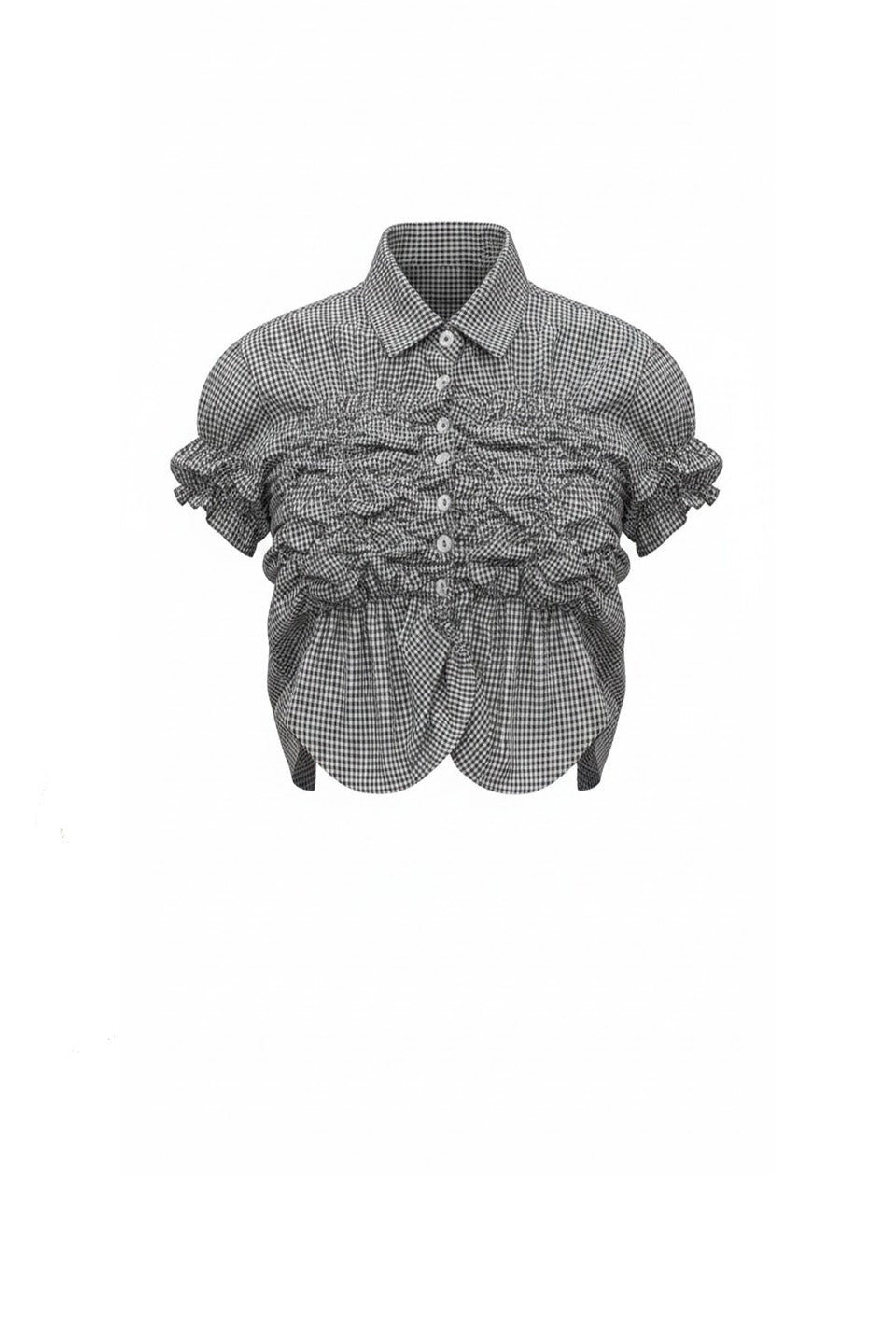 Cookie Gingham Shirt