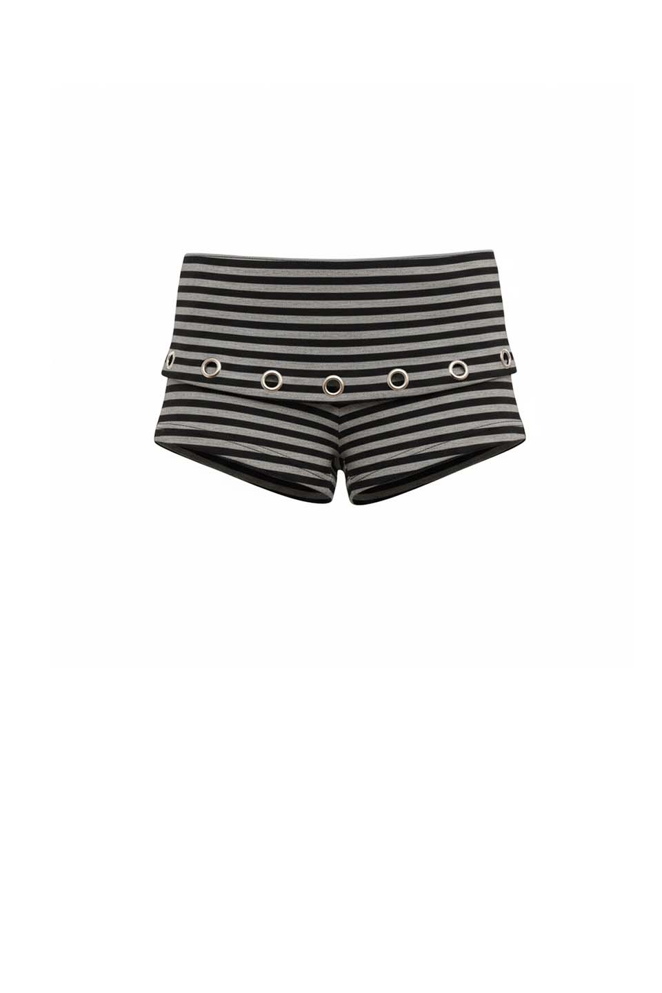 Celestial Stripe Shorts Navy