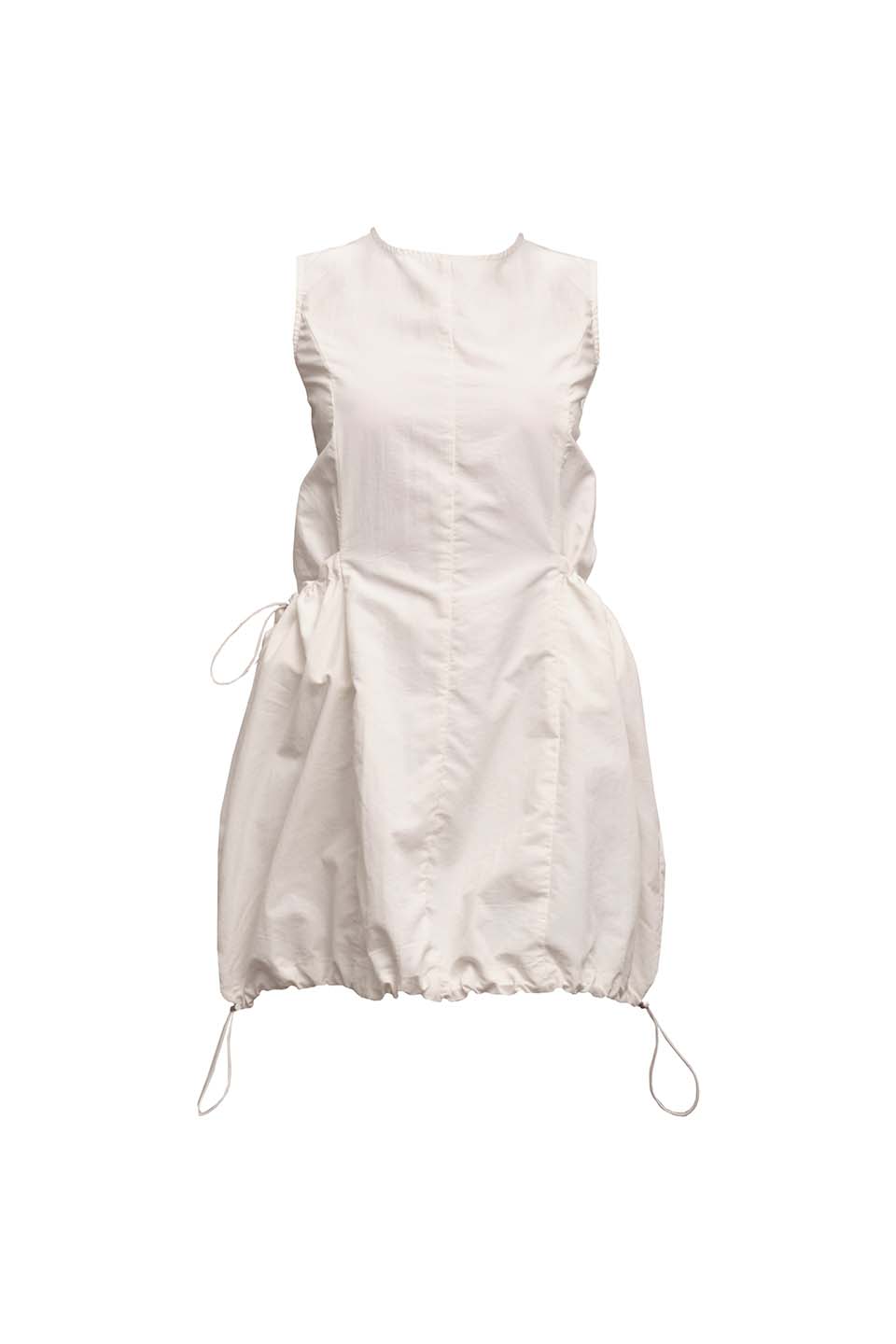 White Starlight Parade Dress