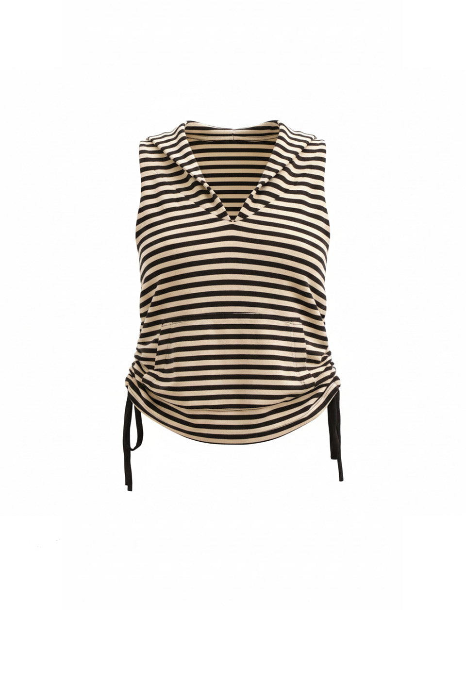 Midway Canopy Stripe Halter Hood