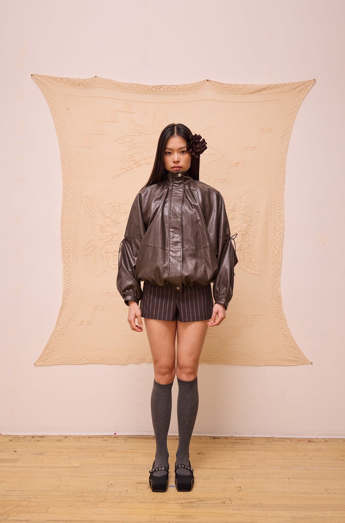 Travel Book Leather Jacket