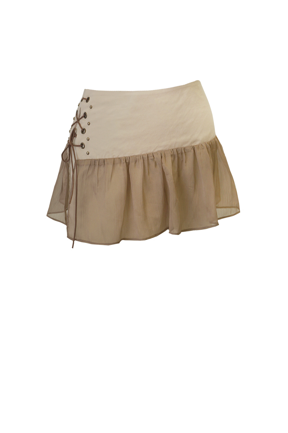 Bell Tie Wrap Skirt