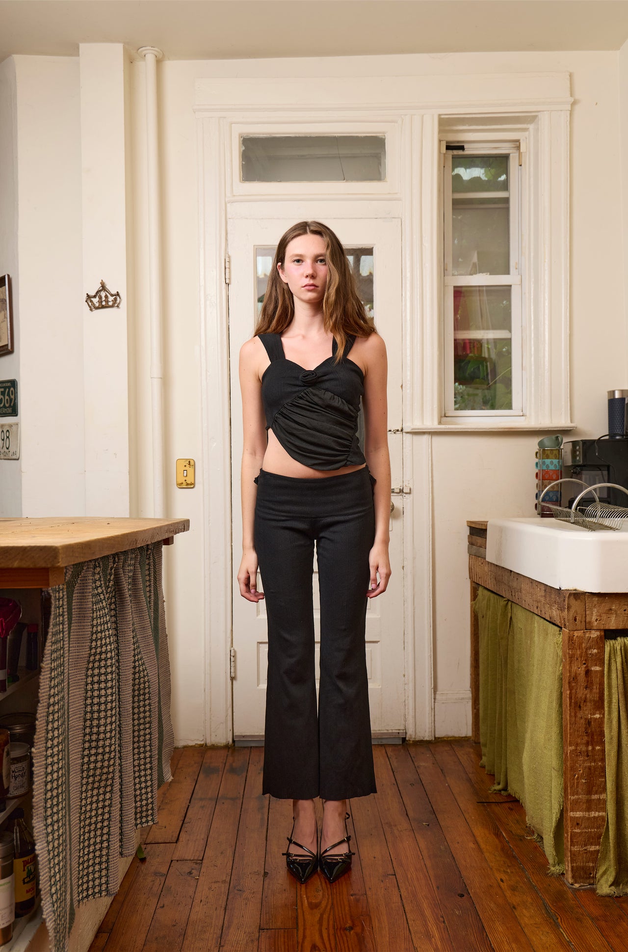 Shortcake Ruffle Long Pants