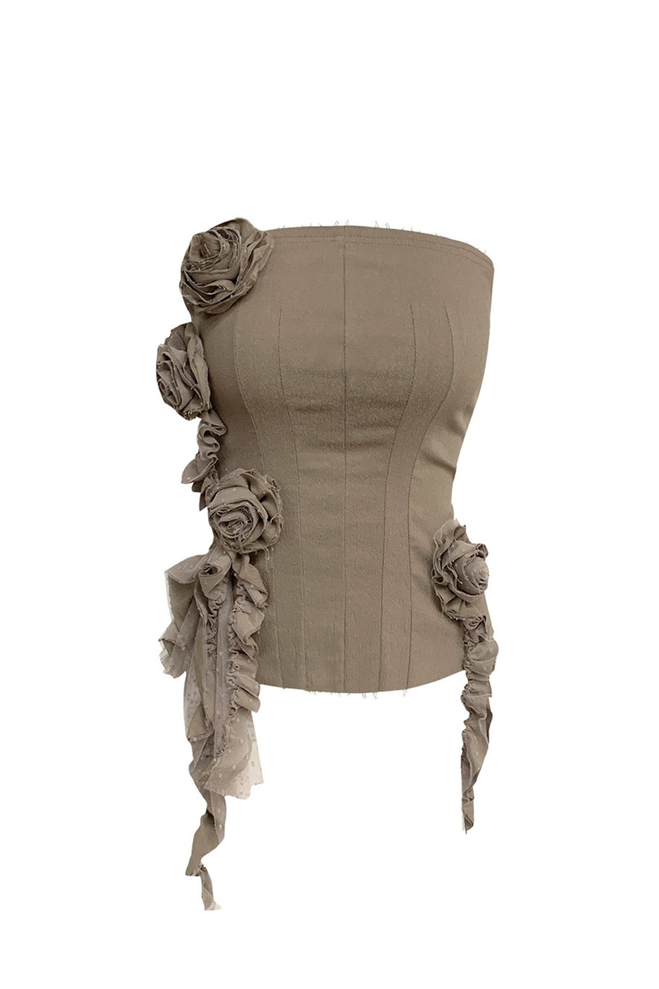 Sand Rose Corset Top