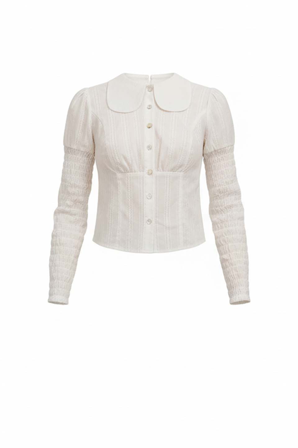 Moring Lane Puff Blouse
