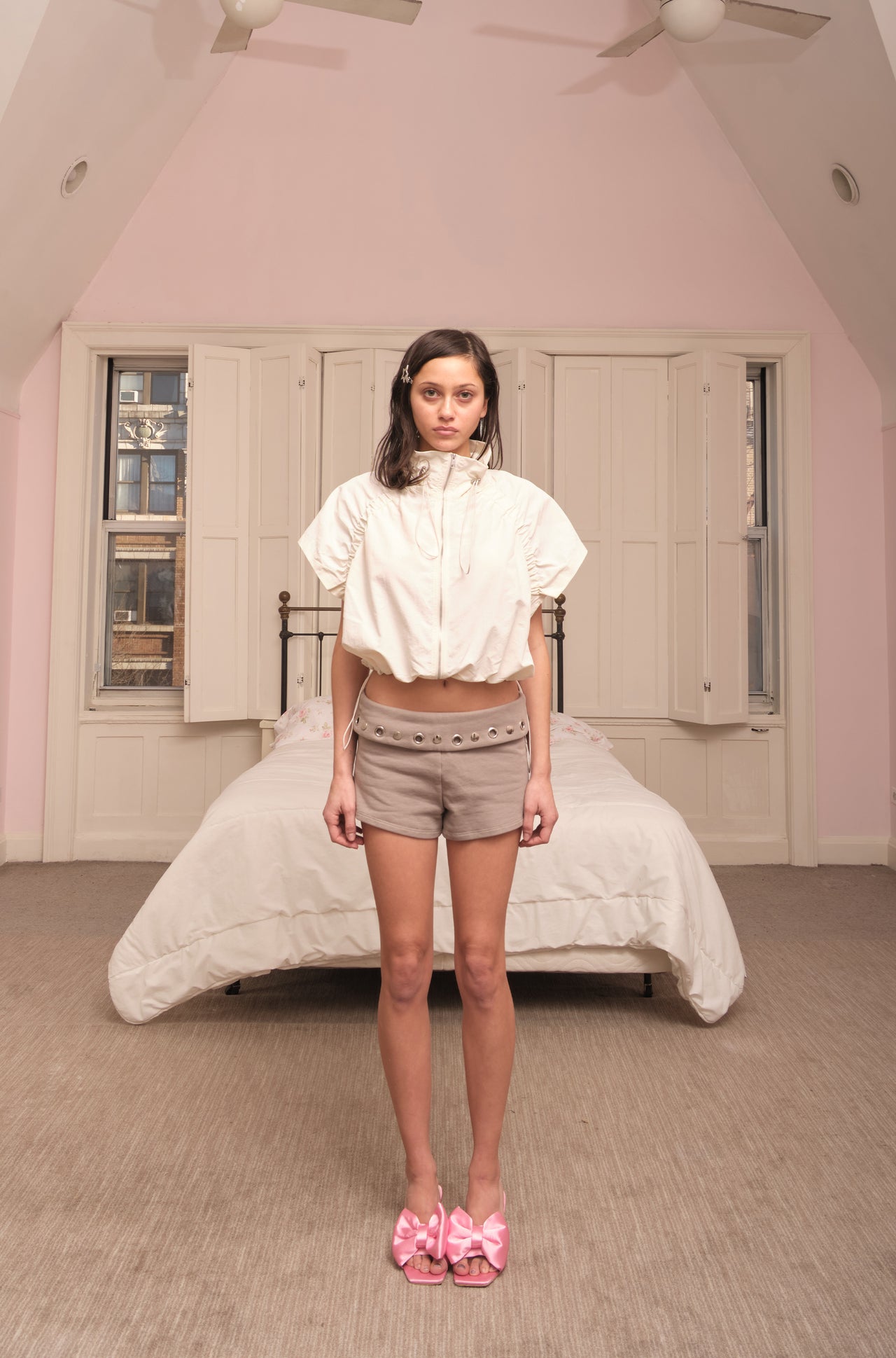 Starlit Stud Shorts