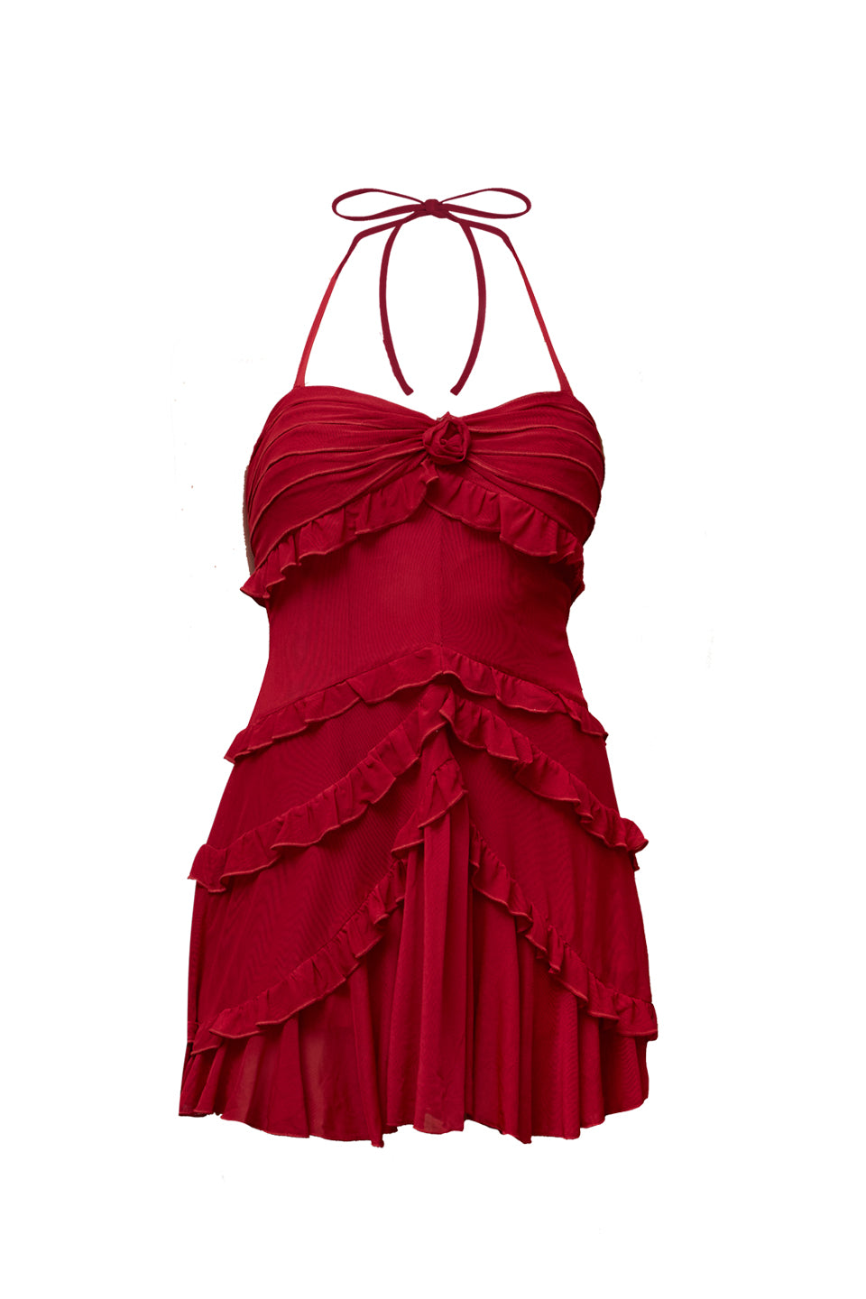 Verry Berry Rose Dress