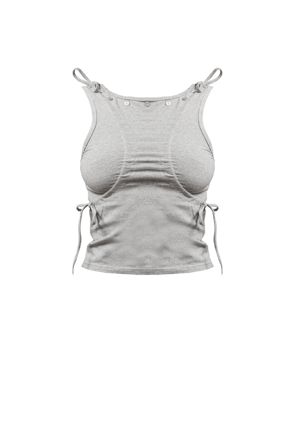 Whisper Gray Tank Top