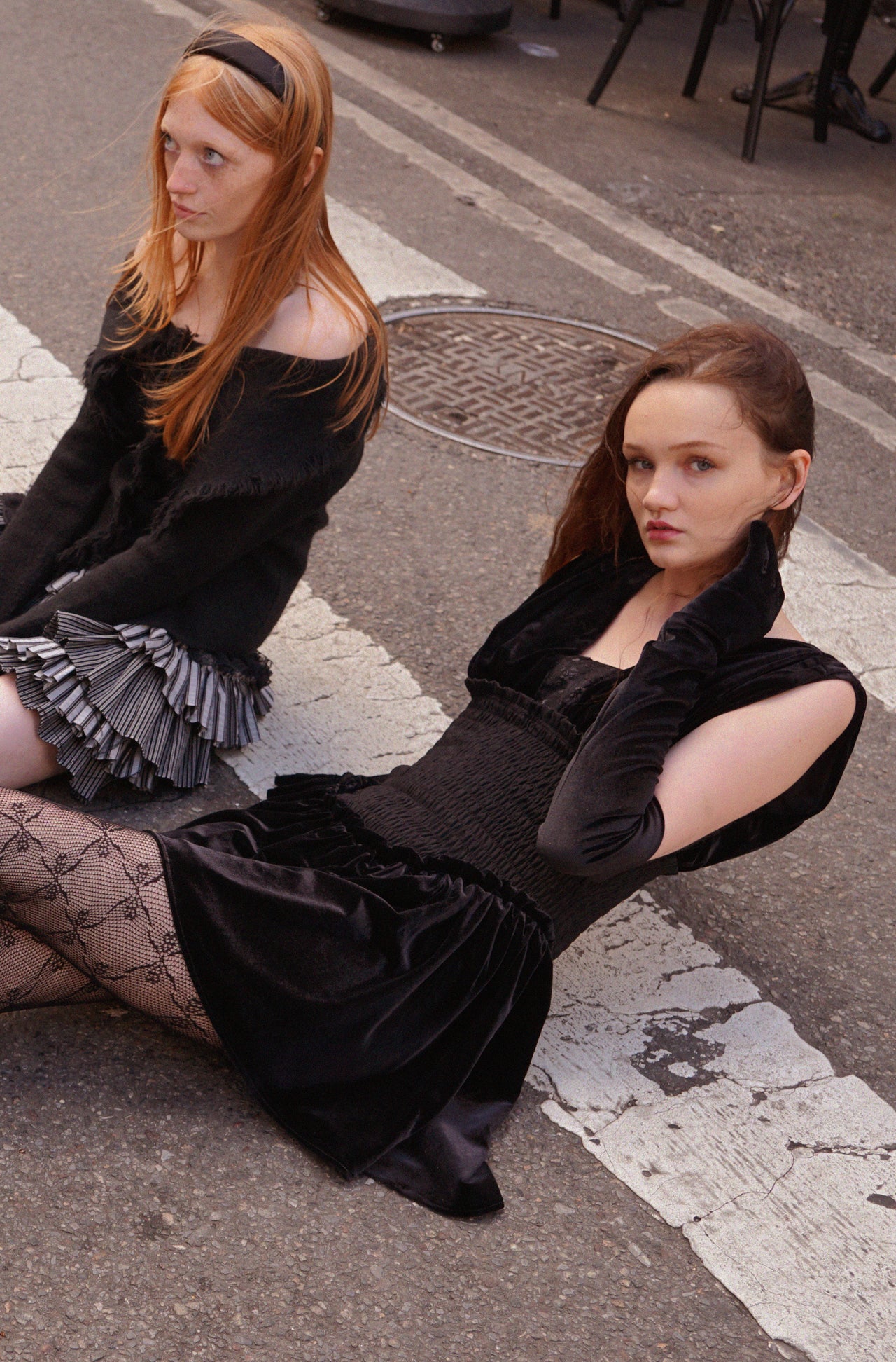 Velvetine Classy Dress