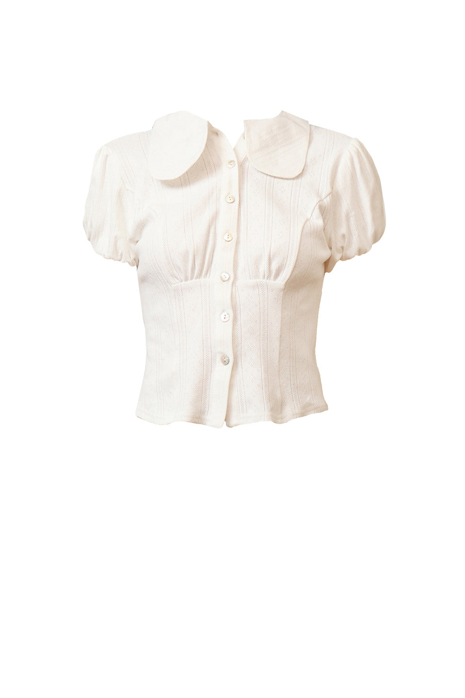 White Cream Blouse