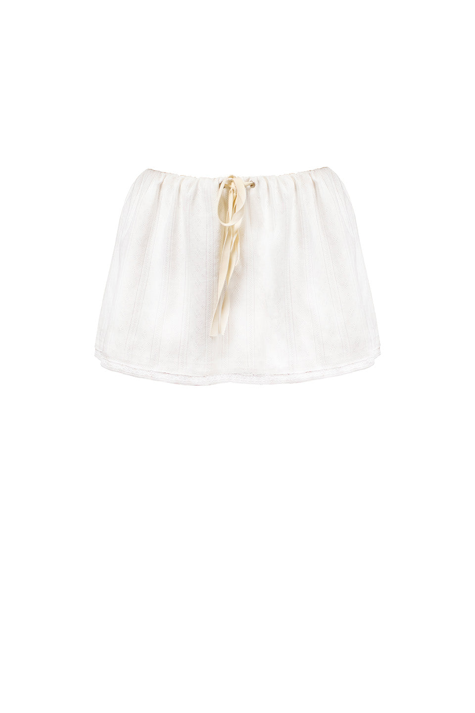 White Cream Skirt