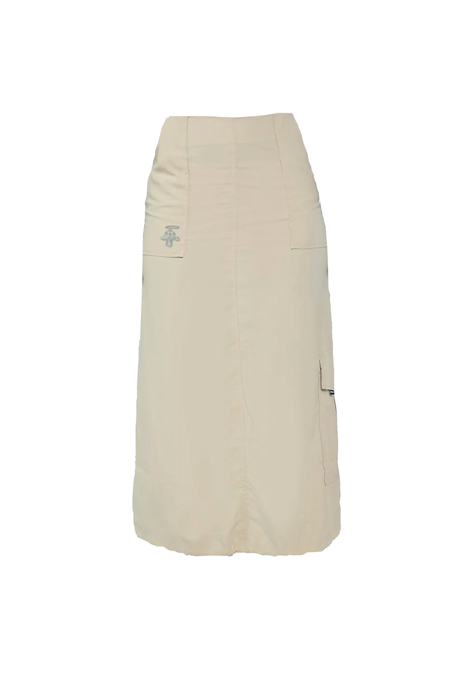 Y2K Mushroom Cargo Skirt